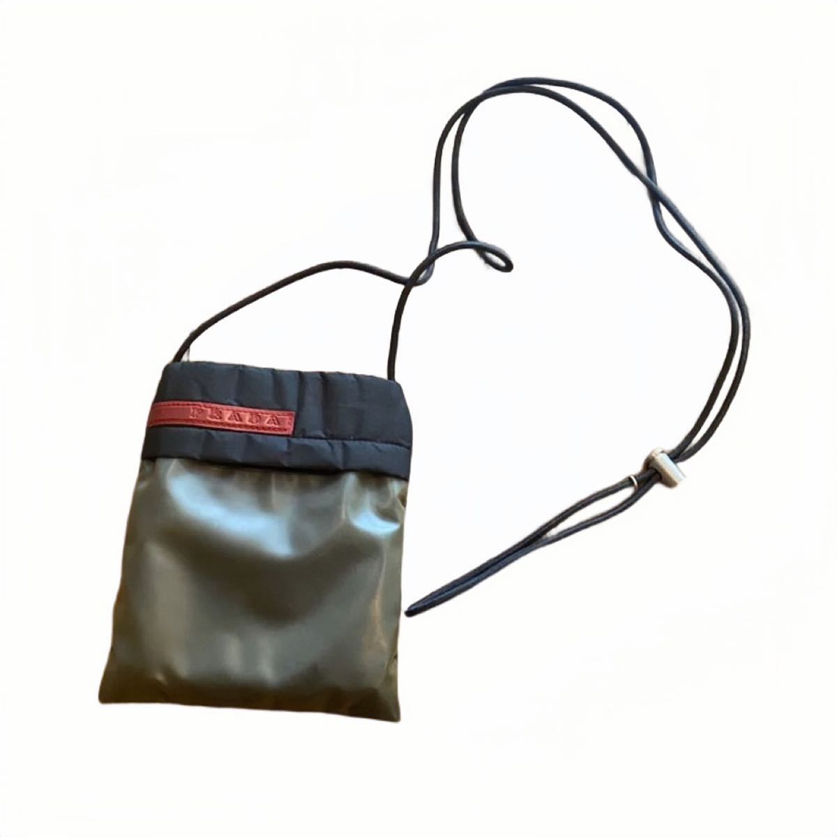 レディース 【極美品】SS1999 PRADA SPORT ARCHIVE HAND BAG