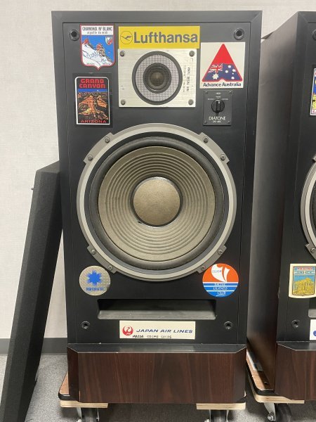 2211124 DIATONE DS-40C スピーカーペア 動作確認済 ジャンク品
