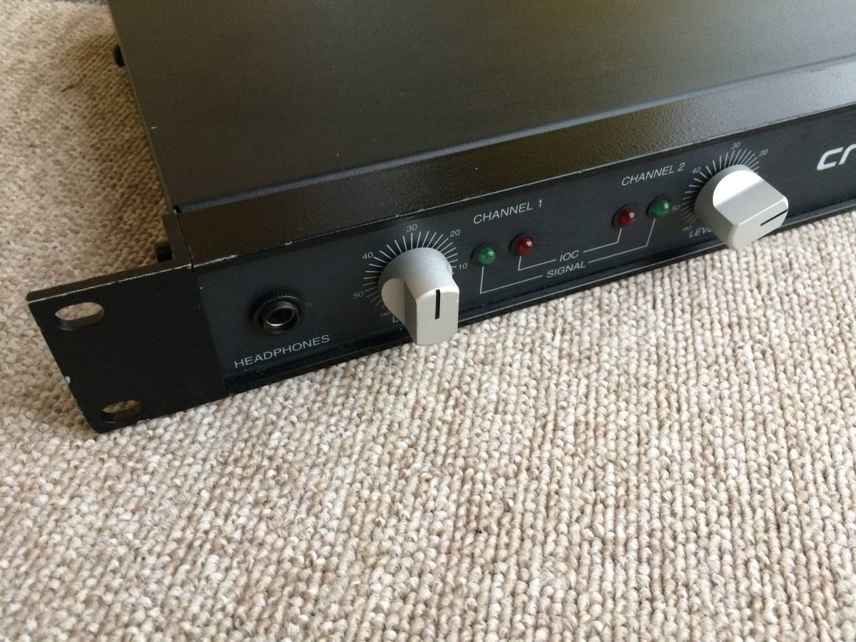 動作確認済 Crown D-45 パワーアンプ クラウン アンプ 動作確認済