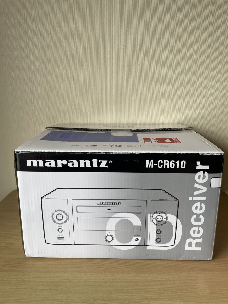 M-CR610 Marantz マランツ ネットワークCDレシーバー M-CR610 M-CR610 Marantz マランツ ネットワークCDレシーバー M-CR610