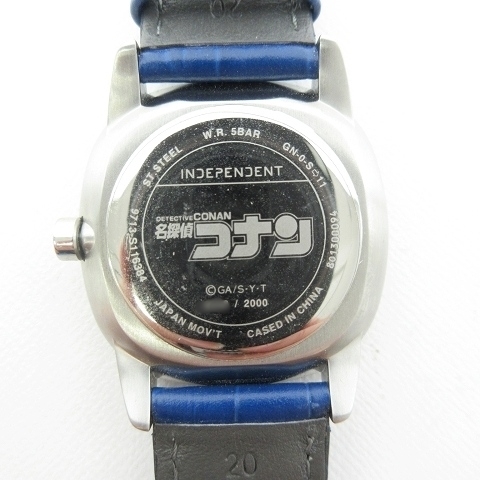 純正購入 INDEPENDENT×名探偵コナン 限定版 オフィシャルコラボ