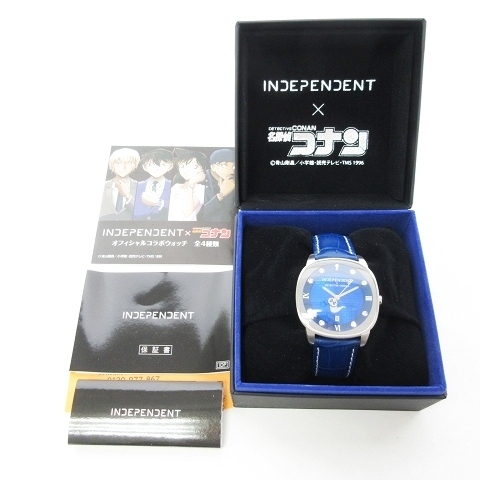 純正購入 INDEPENDENT×名探偵コナン 限定版 オフィシャルコラボ