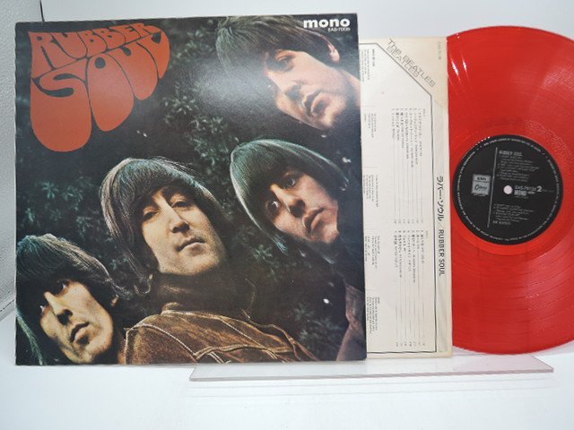ザ・ビートルズ レコード Rubber Soul ラバー・ソウル ラバー・ソウル