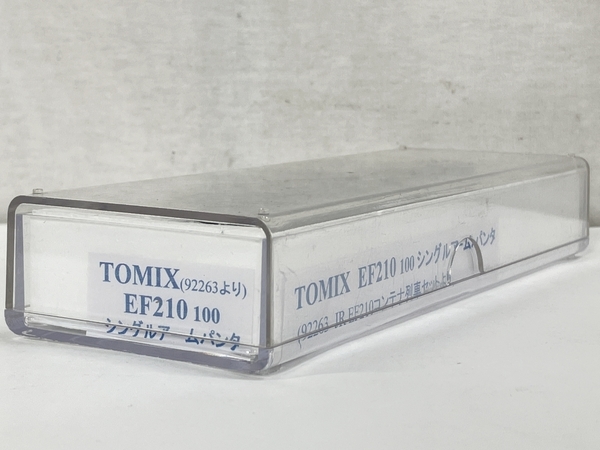 【当時の付属品や説明書、全てそろい価値あり】TOMY☆92263・JREF210 TOMIX JR EF210 Nゲージ 鉄道模型 0 EF210コンテナ列車セット コンテナ