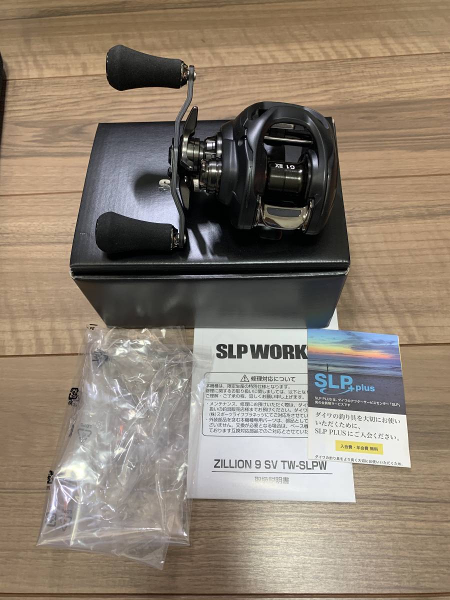 【大人気，SALE】 ジリオン 9Ｌ SV TW-SLPW(ダイワ)｜売買されたオークション情報、yahooの商品情報をアーカイブ公開 - オークファン ダイワ
