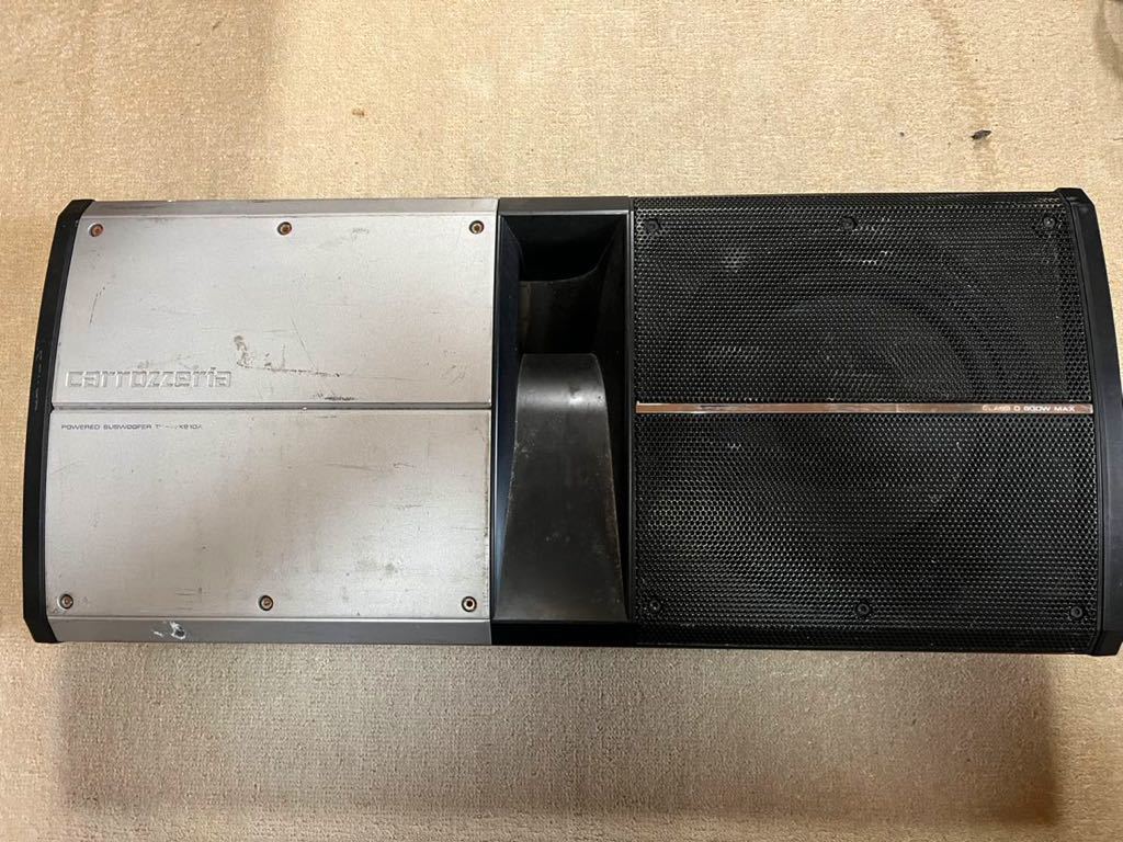 カロッツェリア パワードサブウーファー TS-WX910A Pioneer