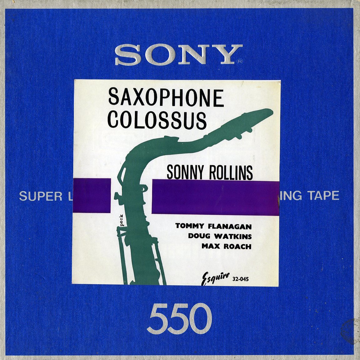  品 E-16 SONY SLH 550 OP テープ 7号 録音済(オープンリールデッキ)｜売買されたオークション情報、yahooの商品情報をアーカイブ公開 - オークファン オープンリールデッキ