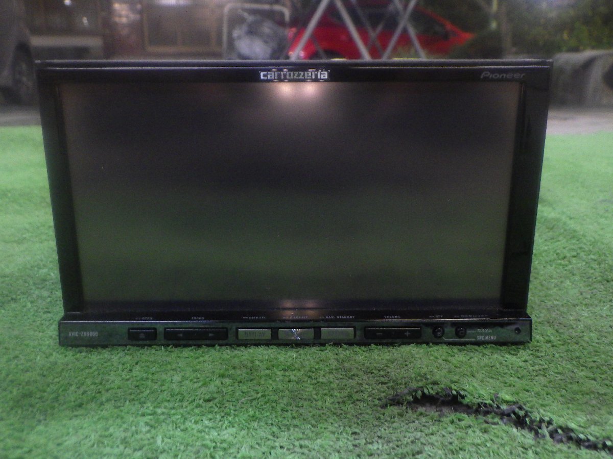 カロッツェリア☆HDDサイバーナビ☆AVIC-ZH9000☆地デジ/フルセグ