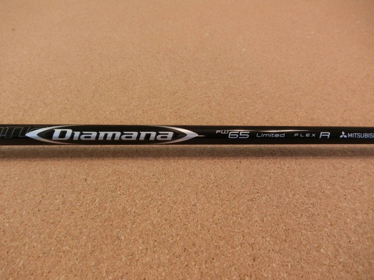  222136 シャフト単品 3W用 Diamana FW65 Limited フレックスR テーラーメイド スリーブ付 シャフト単品(テーラーメイド)｜売買されたオークション情報、yahooの商品情報をアーカイブ公開 - オークファ 男性右きき用