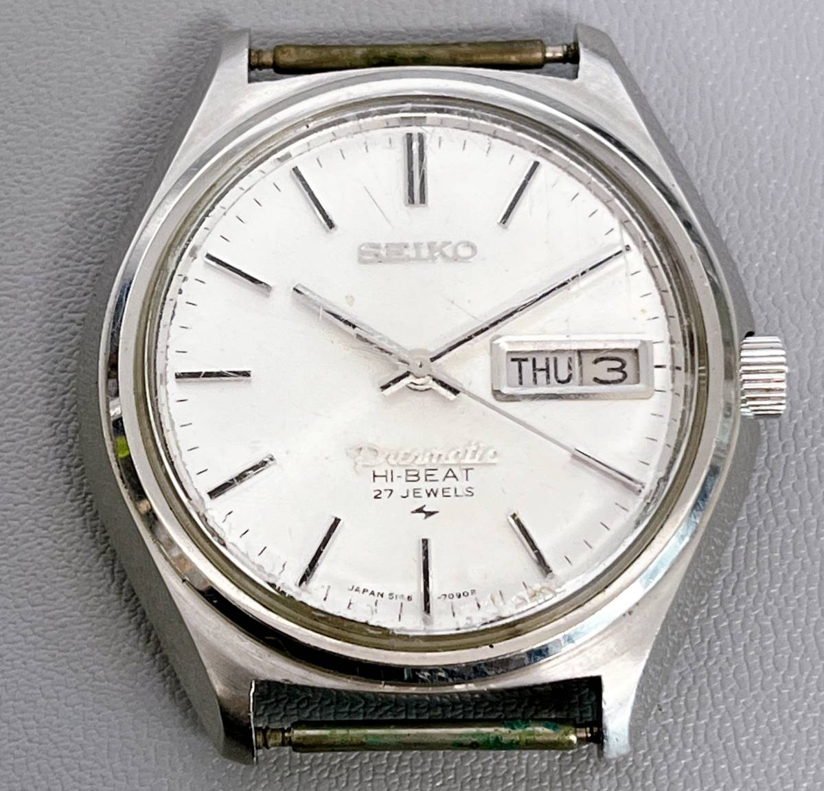 プレスマチック セイコー ハイビート 5146-7030 SEIKO 5146-7060 の