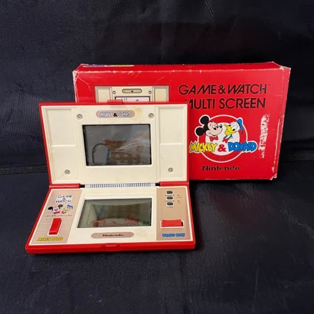 仙18 【1円スタート】 GAME＆WATCH DM-53 Nintendo1982 MULTI SCREEN