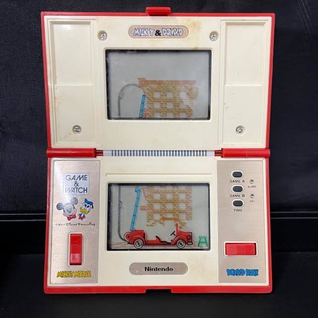 仙18 【1円スタート】 GAME＆WATCH DM-53 Nintendo1982 MULTI SCREEN