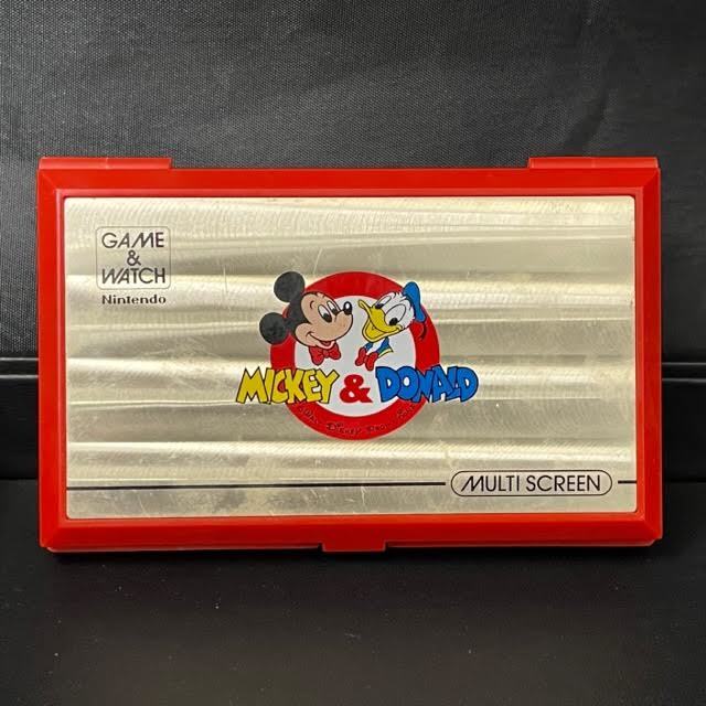 仙18 【1円スタート】 GAME＆WATCH DM-53 Nintendo1982 MULTI SCREEN