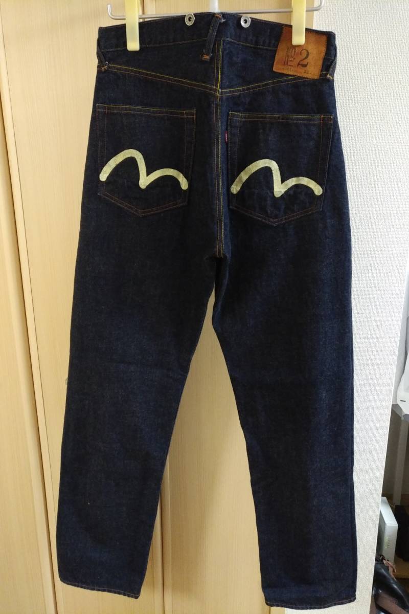 evisu エヴィス Lot.2501XX No.2 W32 サスペンダーボタン(W32)｜売買 