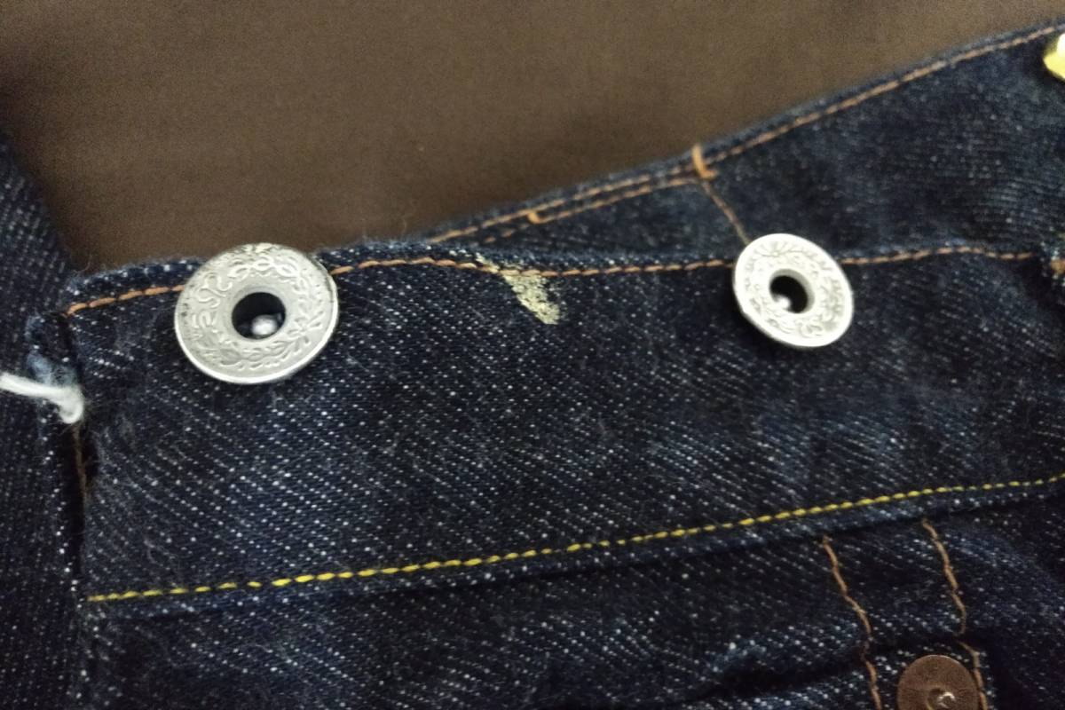 evisu エヴィス Lot.2501XX No.2 W32 サスペンダーボタン(W32)｜売買 