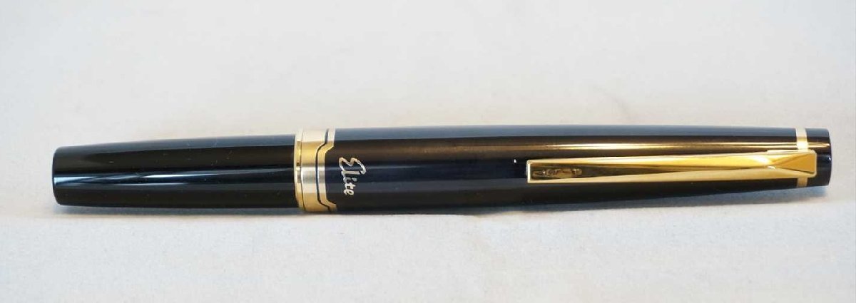 パイロット 万年筆 エリート95S FES-1MM-B-F 細字 黒 リフィル付き
