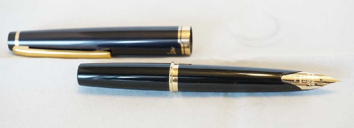 パイロット 万年筆 エリート95S FES-1MM-B-F 細字 黒 リフィル付き