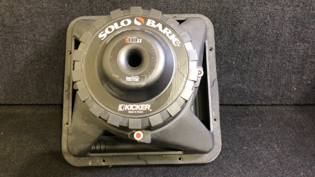 キッカー Kicker Solo-Baric KICKER ソロバリック S10L710 公式通販