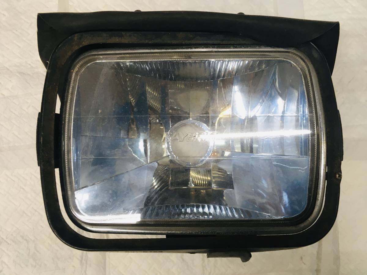 ZRX400 角目ヘッドライトステー （ZRX400 純正ビキニカウル角目用 