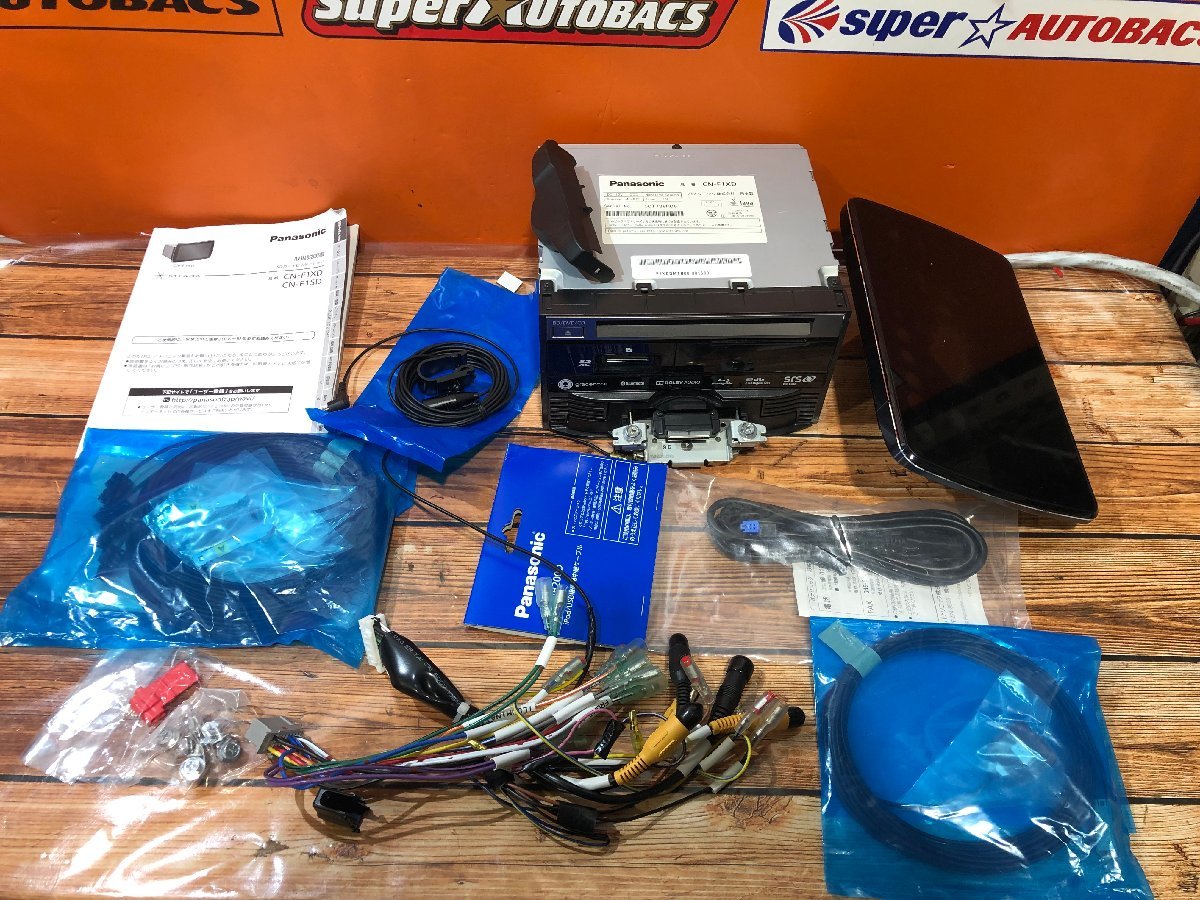 ◆◇中古　人気パナソニック　ＣＮ－Ｆ１ＸＤ　別売ＵＳＢケーブル付き！◇◆ 2026年最新Yahoo!オークション CN-F1XD ストラーダ cn-f1xdの通販 cn-f1x10ld -cn-f1dの中古品・新品・未使用