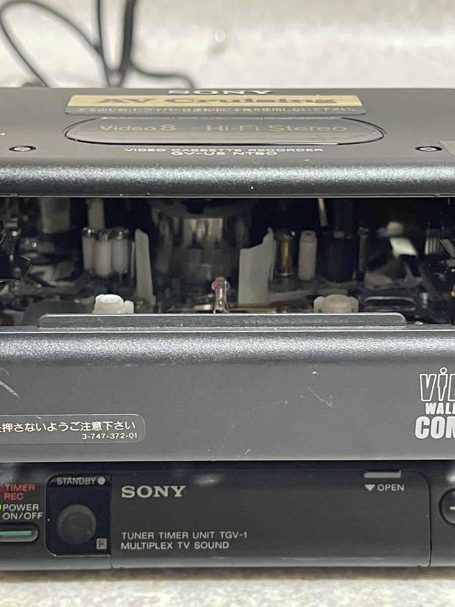 SONY GV-D900 ビデオウォークマン カセットレコーダー ポータブル