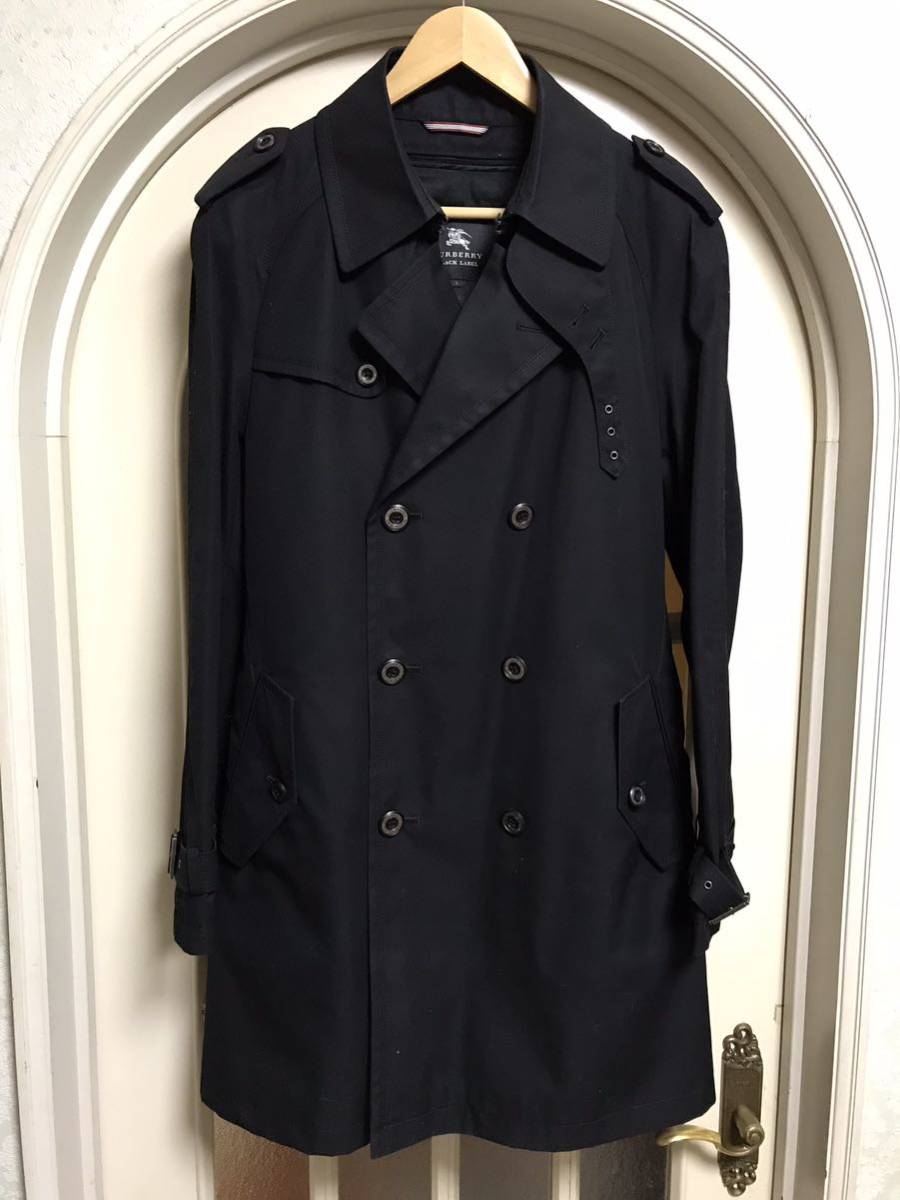 バーバリーブラックレーベル★ライナー付きトレンチコート★10周年記念限定 10周年限定 BURBERRY BLACK LABEL ライナー付きトレンチコート