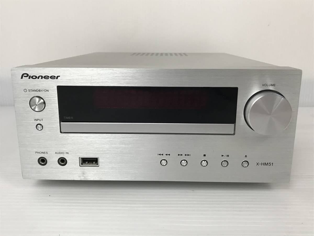 GPioneer X-HM51-S⁄S-HM51 システムコンポ パイオニア 3164875