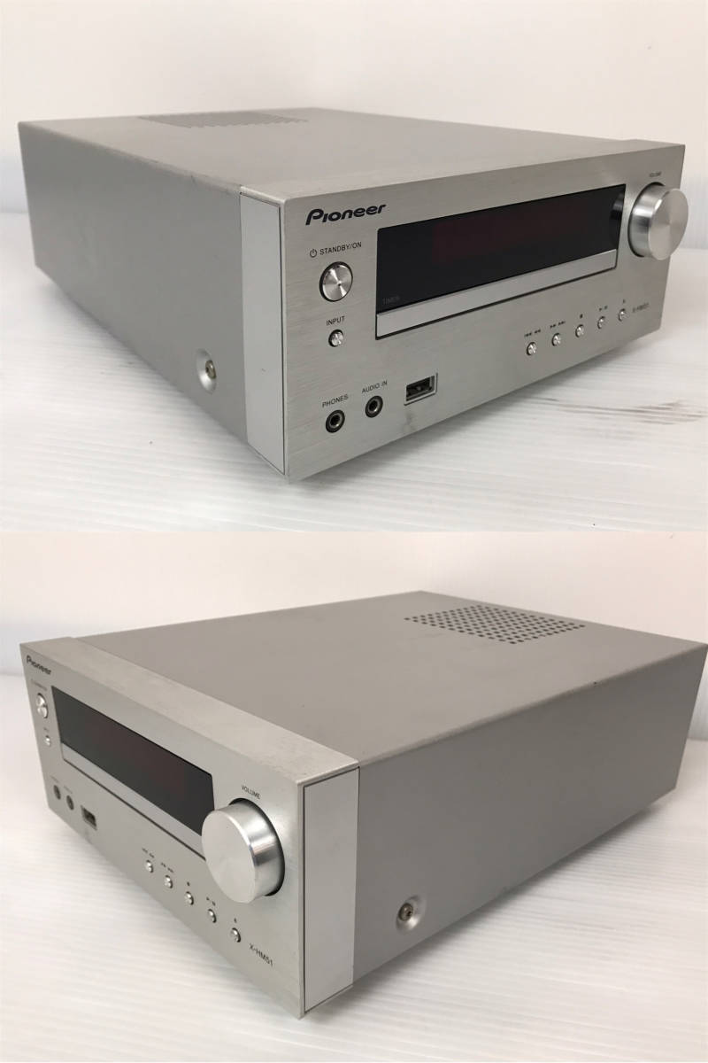 GPioneer X-HM51-S⁄S-HM51 システムコンポ パイオニア 3164875