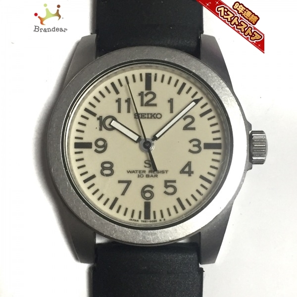 SEIKO(セイコー) 腕時計 サス 7N21-0010 ボーイズ アイボリー SUS 