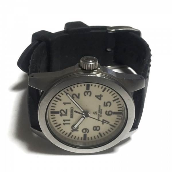 SEIKO(セイコー) 腕時計 サス 7N21-0010 ボーイズ アイボリー SUS 
