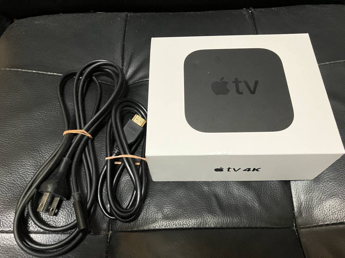 Apple TV 4K (第1世代) HDR 32GB Apple 4K TV 4k Tv ストア