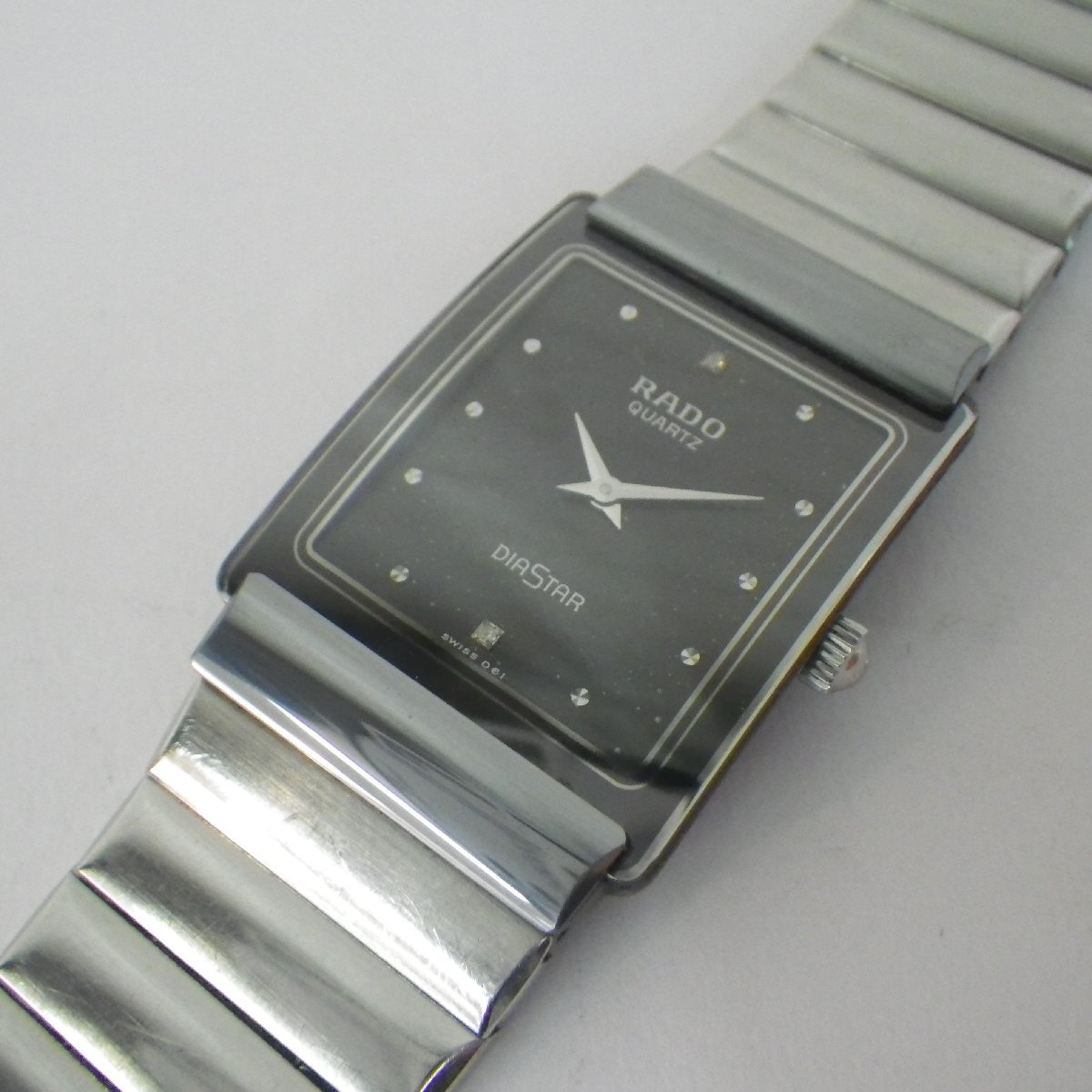 1円～ RADO ラドー 腕時計 クォーツ 2本セット ダイヤスター 153.0520 