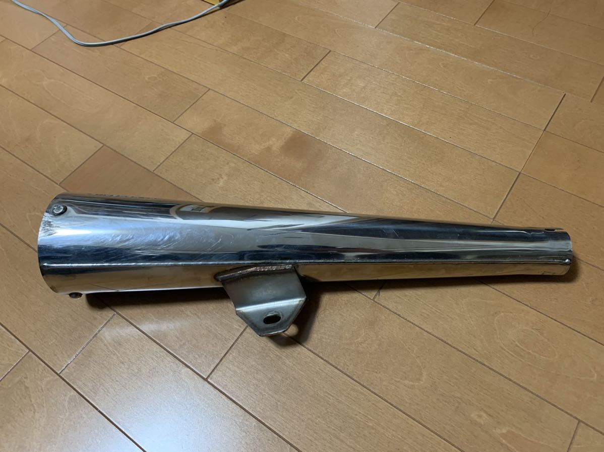 グラストラッカービッグボーイ用スーパートラップマフラー