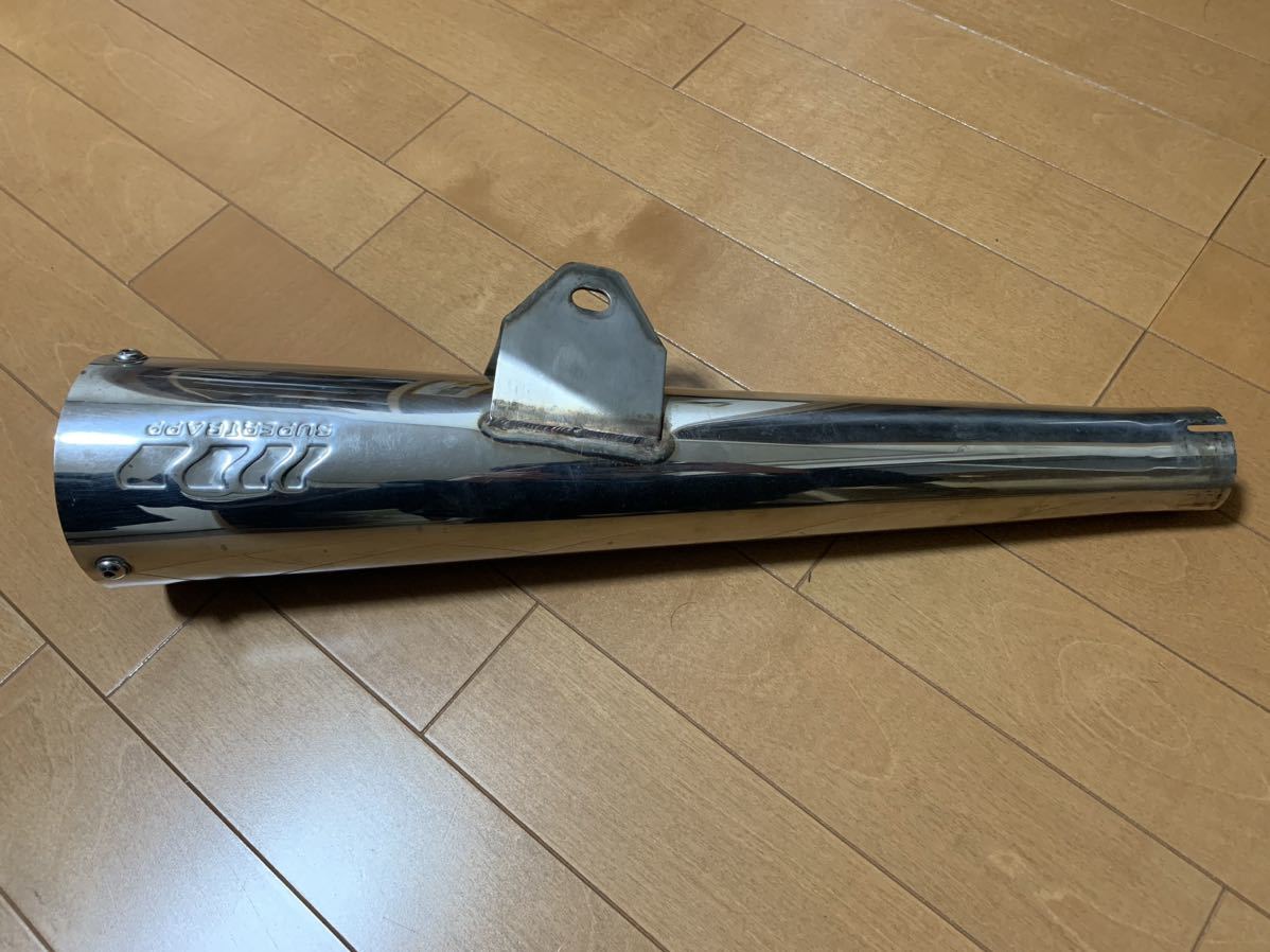 Yahoo!オークション 「グラストラッカースーパートラップマフラー