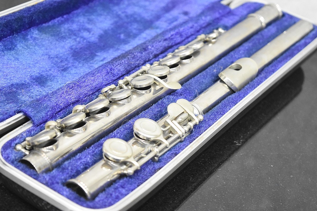 村松楽器 フルート ムラマツ Muramatsu Flute ムラマツ フルート FLUTE ムラマツフルート 管楽器 骨董品買取 ムラマツ