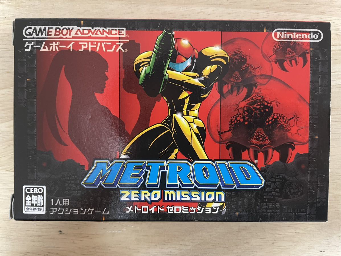 限定即決】METROID ZERO MISSION メトロイド ゼロミッション AGB-P  