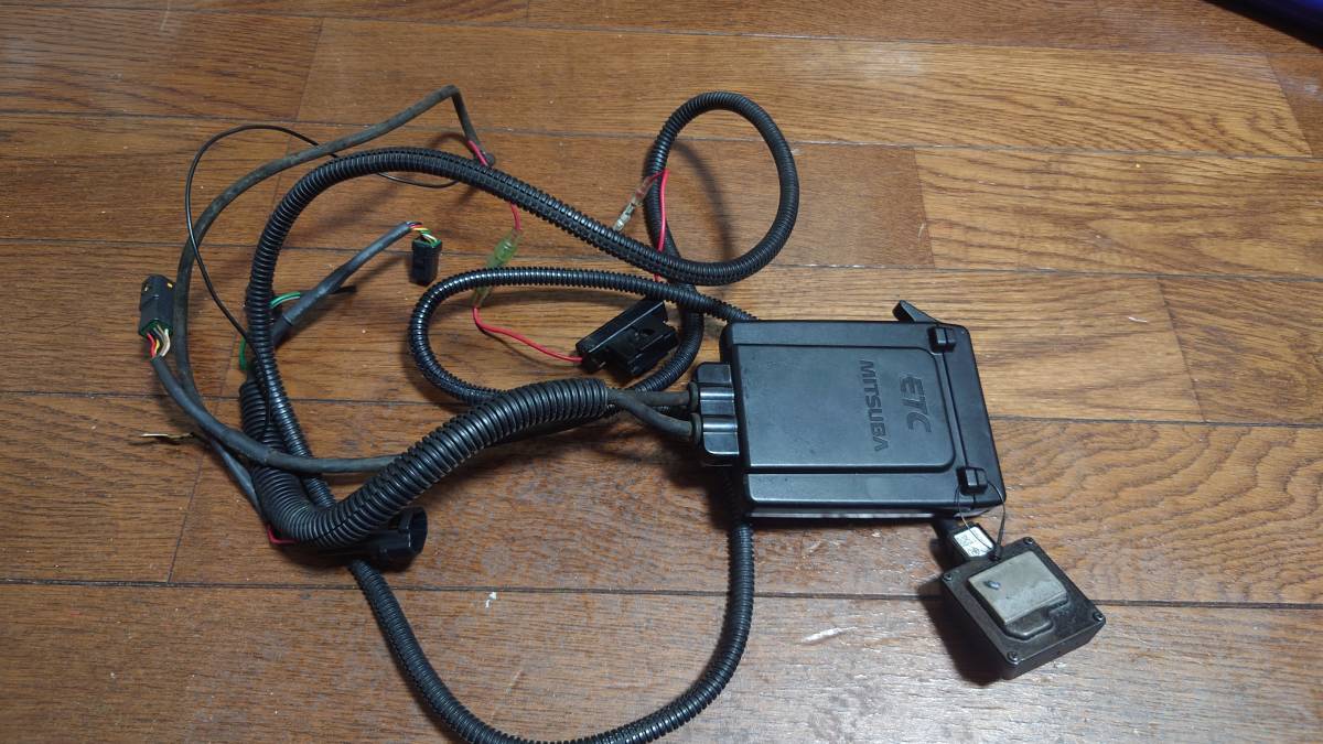ミツバ MITSUBA 二輪用ETC セットアップ済み 【本物保証，正規品】