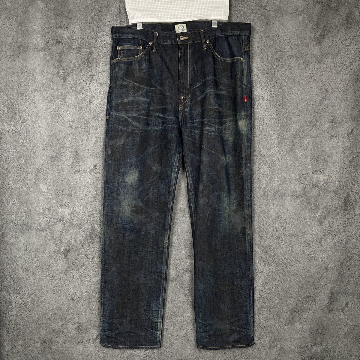 TRASH WTAPS BLUES 12AW 公式通販 DENIM PANTS - ダブルタップス 