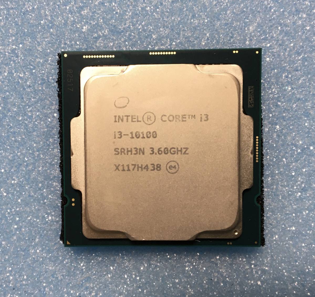 i3-10100 Core Intel CPU 公式通販 i3 3.60GHz CORE core SRH3N 0 中古 CPU