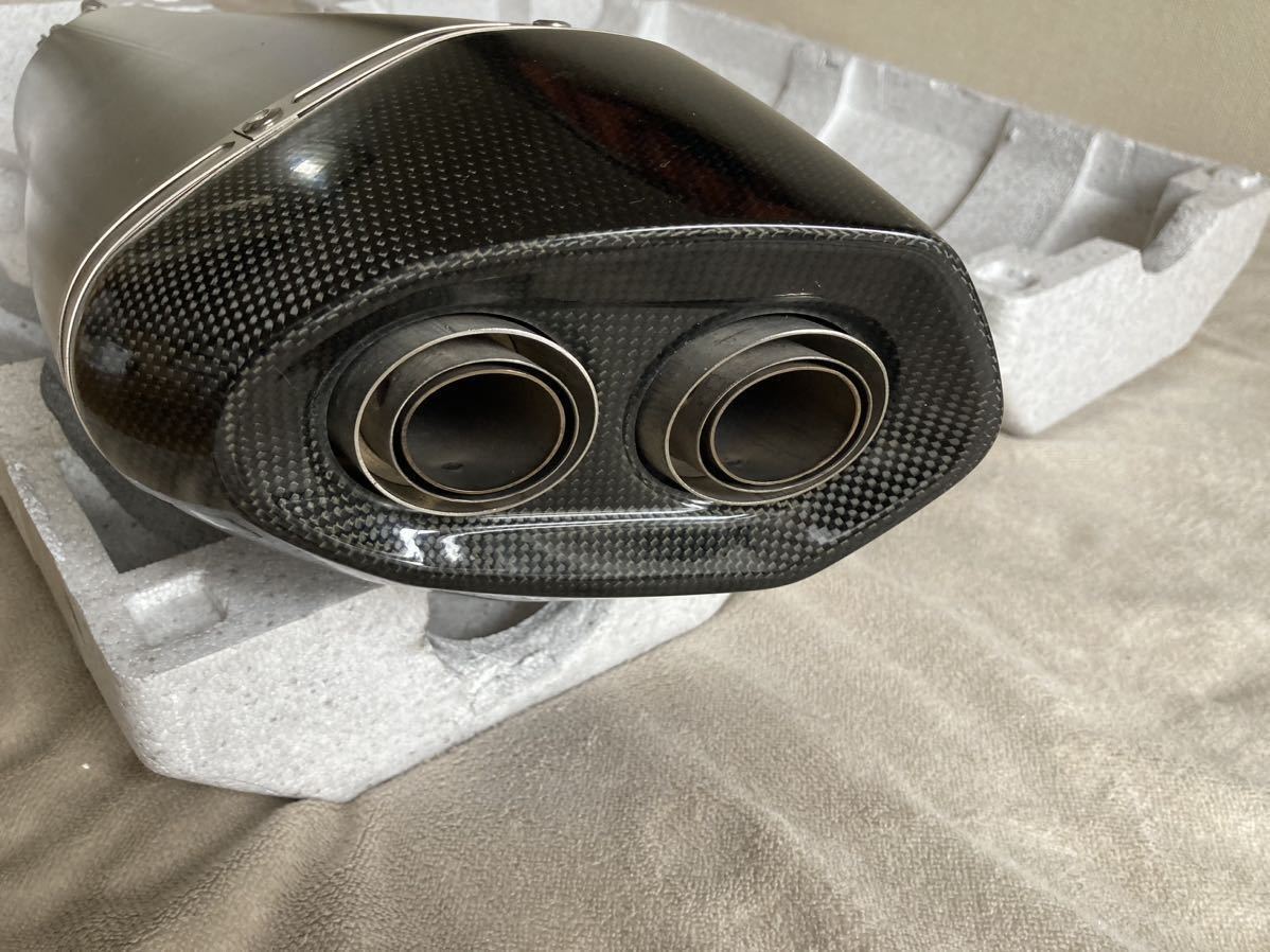 R1250RS アクラポビッチ 純正オプション AKRAPOVIC スリップオン