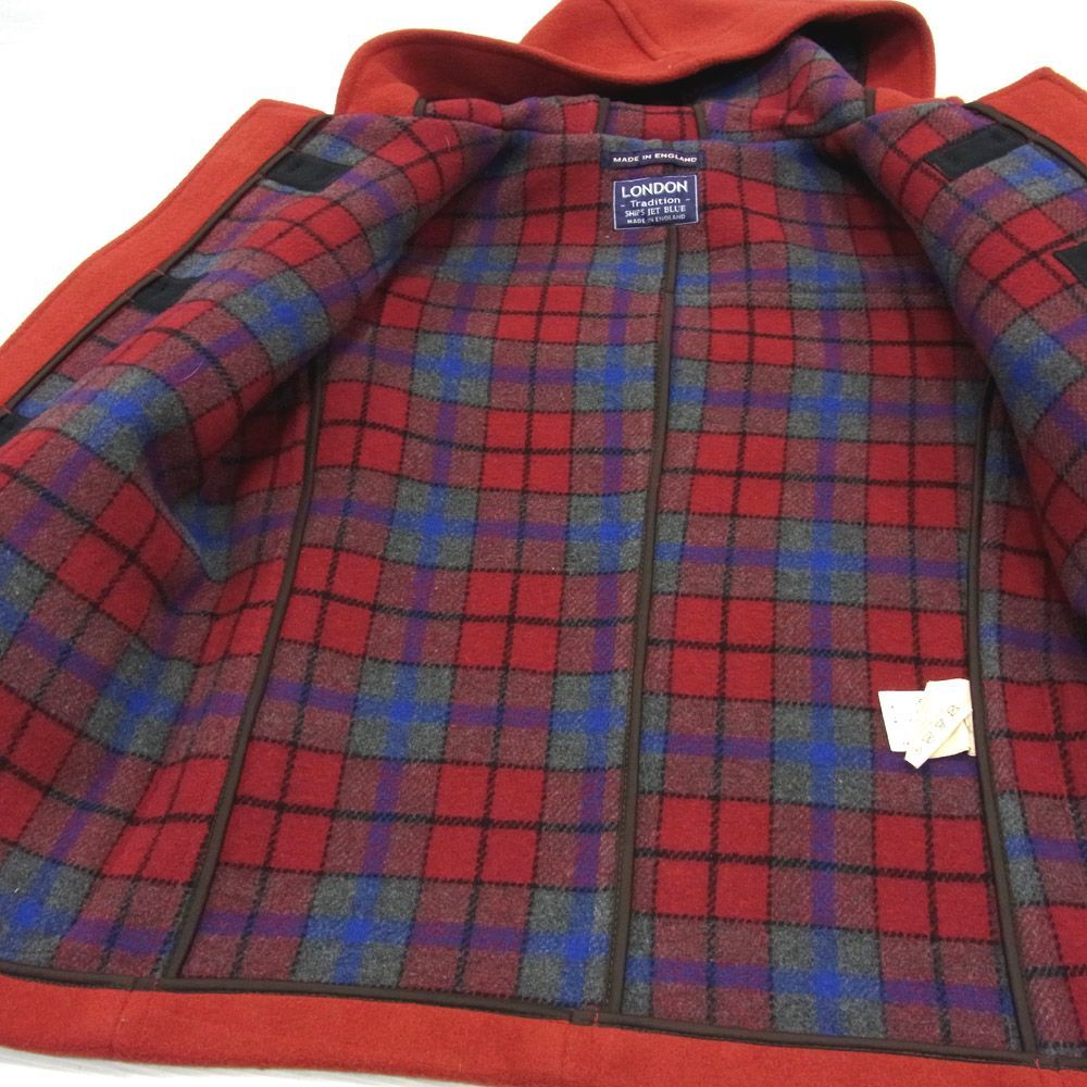 美品 定価3万5000円以上○ロンドントラディション ダッフルコート 
