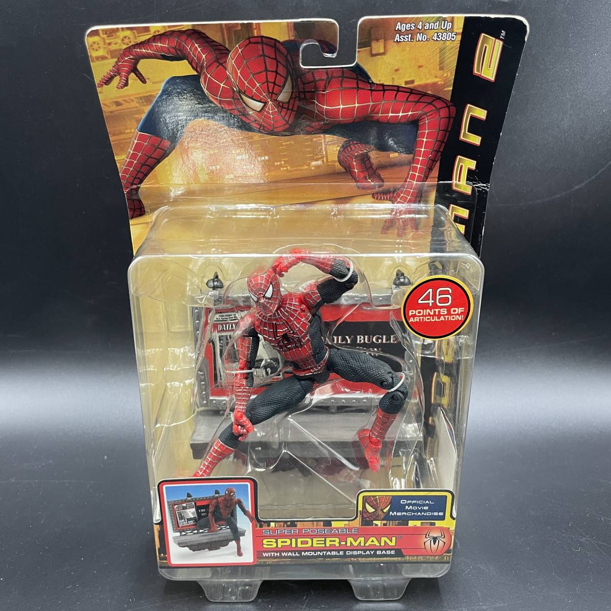Spider-Man 0 Super Toy Biz Poseable 1 Figure | - Action Mercari 