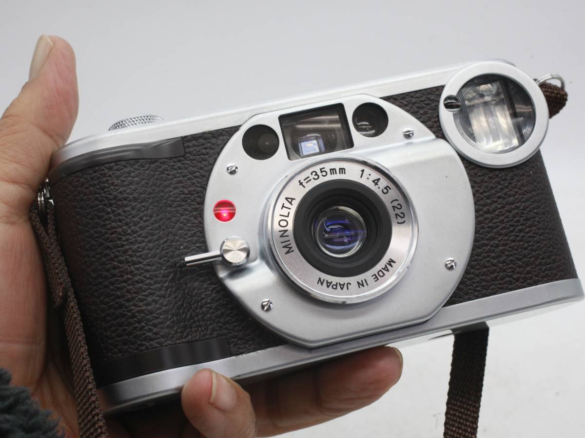 カメラ、光学機器 MINOLTA PROD-20'S 限定モデル 35mmフィルム