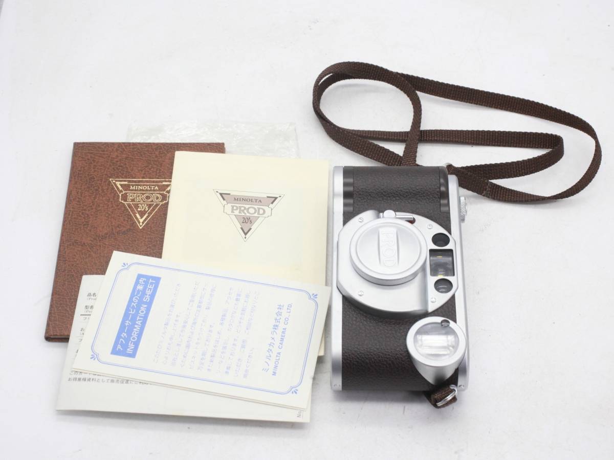 カメラ、光学機器 MINOLTA PROD-20'S 限定モデル 35mmフィルム