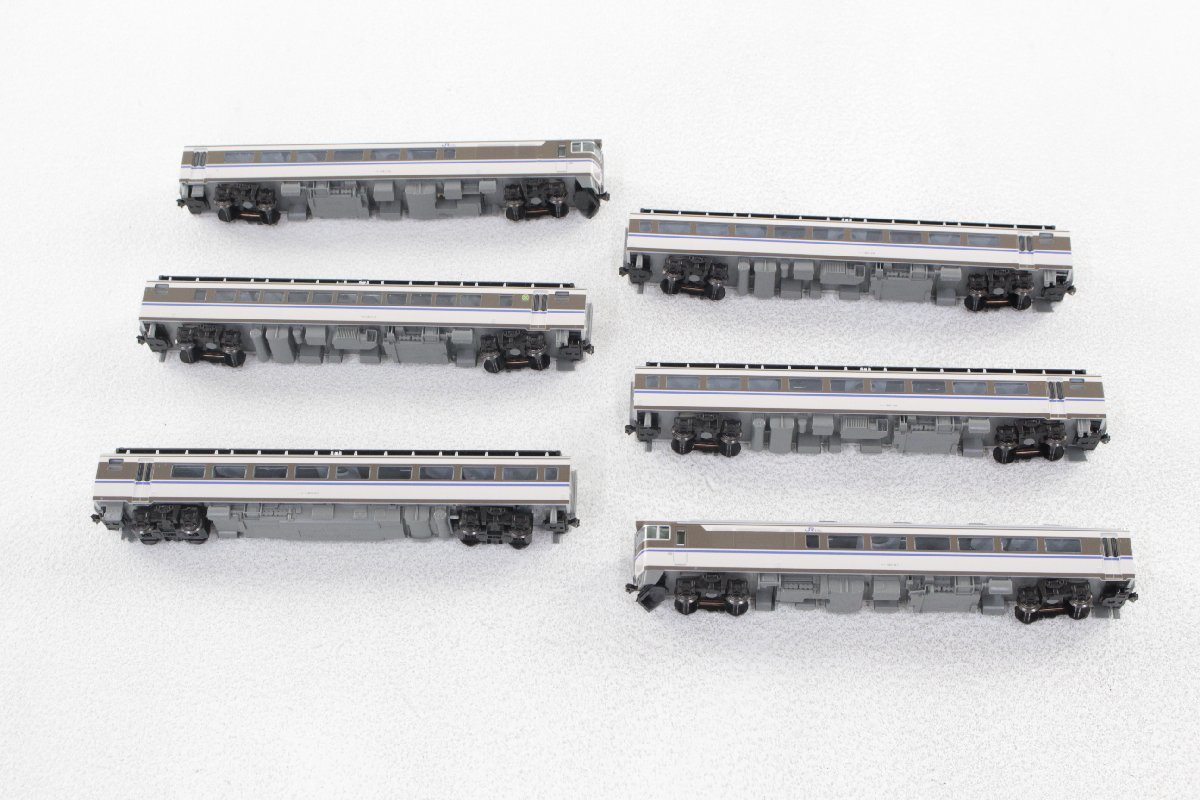 中古・現状品】KATO カトー 10-875 キハ181系 はまかぜ 6両セット