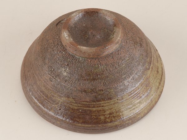 流】聞慶窯 千漢鳳作 高麗茶碗 共箱 TF894