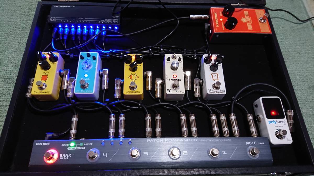 ミニエフェクター TC ElectronicのエフェクターHALL OF FAME 2 MINI