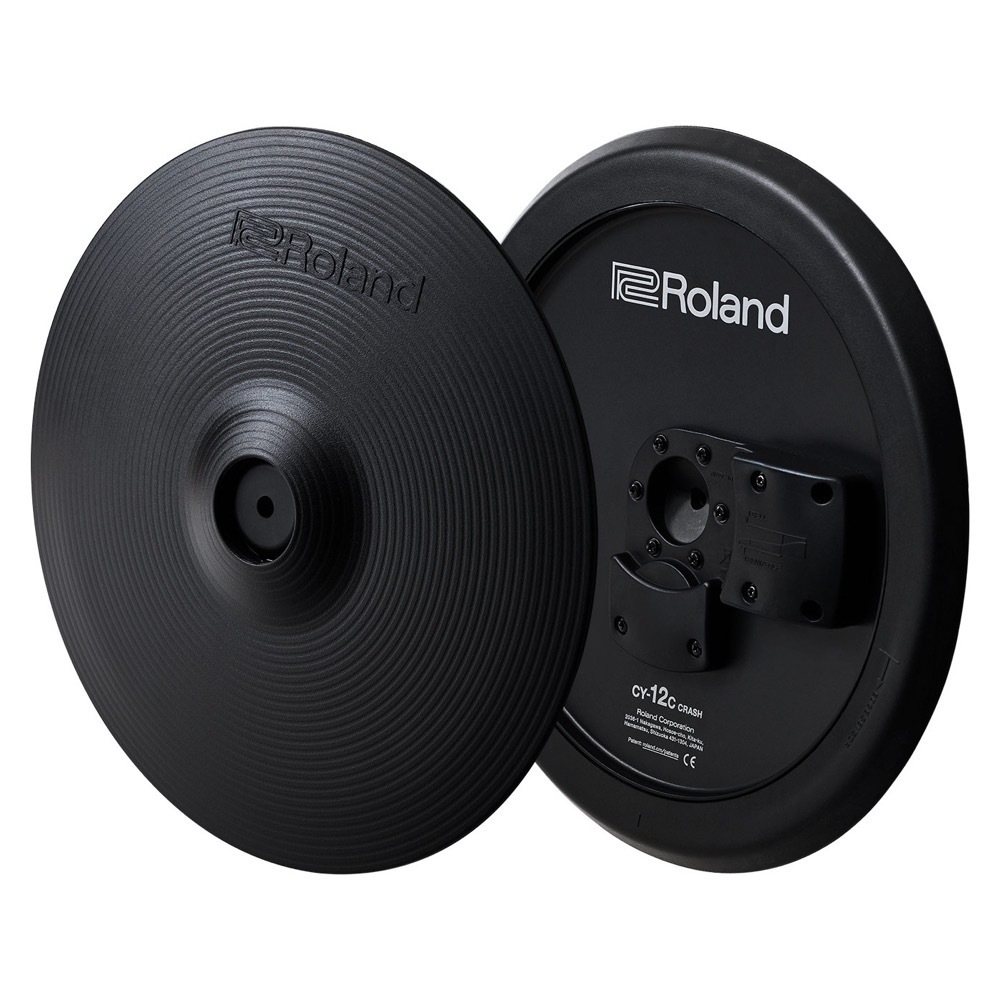 ROLAND CY-12C-BK V-CYMBAL CRASH クラッシュ用シンバルパッド