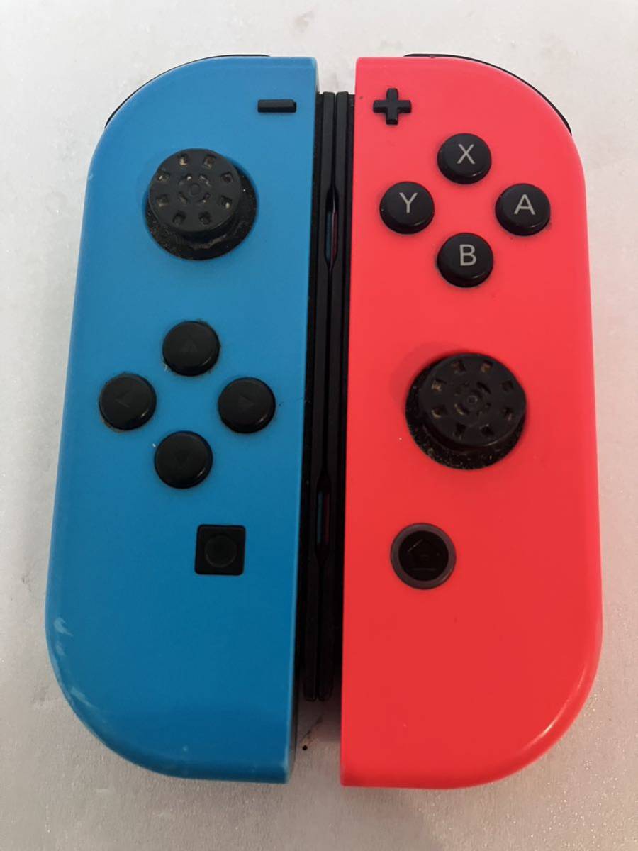 ☆ジャンク 動作未確認 Nintendo Switch ジョイコン 2個セット パッド