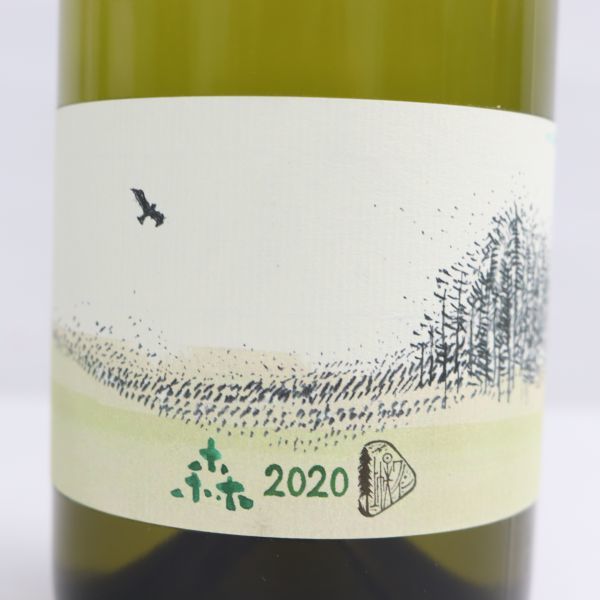 10R WINERY（トアール ワイナリー）上幌ワイン 森 2020 11.5% 750ml